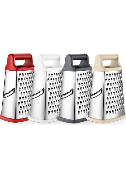 Metal Rende Paslanmaz Çelik Çok Amaçlı ve Dayanıklı Tasarım Sebze Peynir ve Meyve Rendesi Ergonomik Saplı Kolay Temizlenebilir Mutfak Için Pratik ve Şık (24 Cm) fiyatları