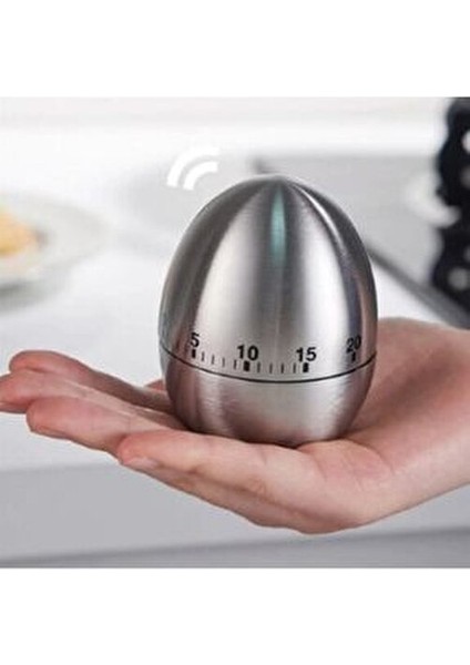 Zaman Ayarlı Çelik Mutfak Zili Şık Tasarım ve Kullanışlılık ile Mutfaklar İçin fiyatları