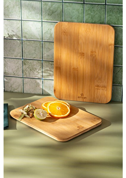 Bambu Aren 2'li Kesme Tahtası