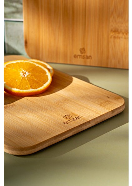 Bambu Aren 2'li Kesme Tahtası