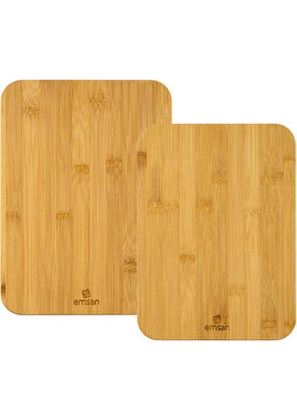 Bambu Aren 2'li Kesme Tahtası