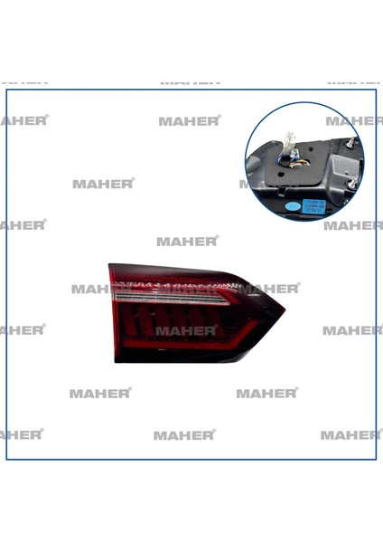 STOP LAMBASI TIGGO 8 PRO 2022-2024 İÇ SOL MHR 35445