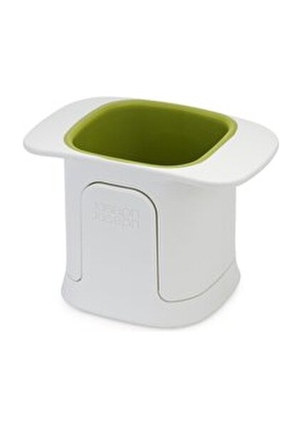 Chopcup Sebze ve Meyve Doğrayıcı Beyaz Plastik Hızlı ve Kolay Kullanım