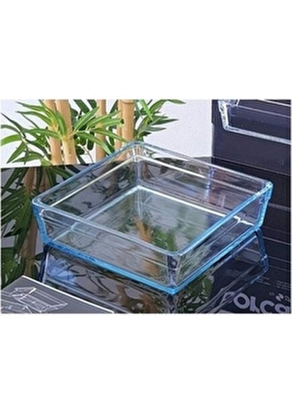Premium Kare Borcam Isıya Dayanıklı Cam Fırın Kabı 22,7 cm x 22,7 cm 2400 cc fırsatları