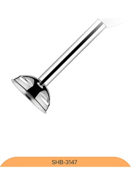 El Blender Seti Beyaz Renkli Çok Amaçlı Mutfak Gereci Kullanım Kolaylığı Sağlar fırsatları