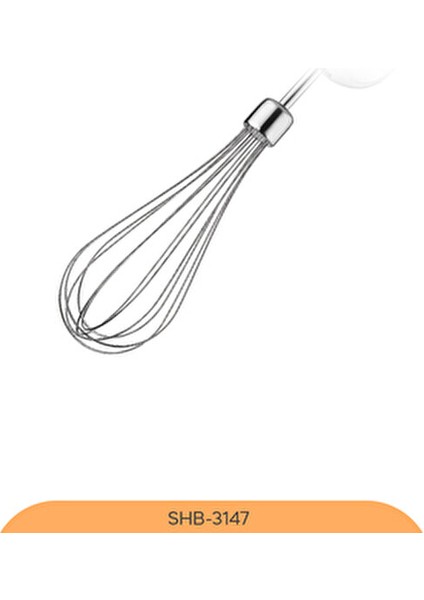 El Blender Seti Beyaz Renkli Çok Amaçlı Mutfak Gereci Kullanım Kolaylığı Sağlar indirimleri