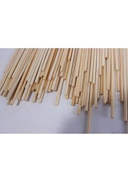 Çubukta Patates Çubukları Bambu 1. Kalite 1000 Adet 5 mm (Kalınlık) modelleri