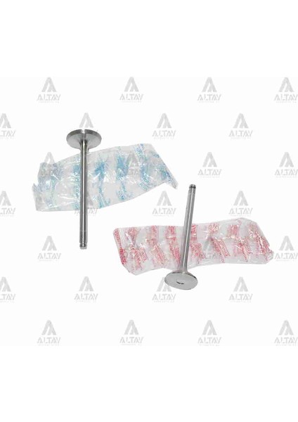 SUPAP TAKIM L-300 Y.M. L-200 STAREX 2004 KMY 2005-2012 STD (IN-4 ÖLÇÜ:40X8X130.2 / EX-4 ÖLÇÜ:34X8X129.9) MD 198403 MD 198405