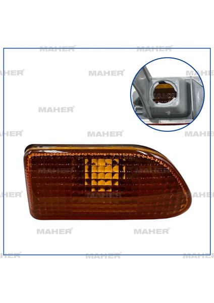 SİNYAL LAMBASI ÇAMURLUK AVENSIS 1998-2002 SOL 81741 05010