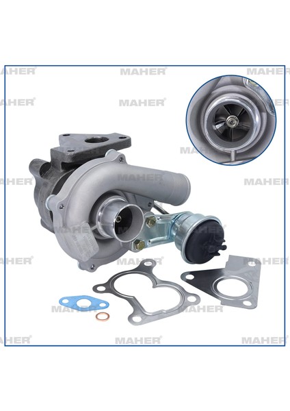 TURBO MEGANE 2 / SCENIC 2 2003 / CLIO 2 2001 / KANGOO 2002 / MICRA 2003 1.5 K9K 80HP 7701473673