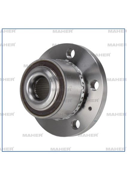 TEKER PORYASI POLO / T-CROSS / TAİGO / İBİZA / ARONA / KAMİQ / FABİA 2018 ÖN RULMANLI DIŞ ÇAP 78MM 2Q0407621A