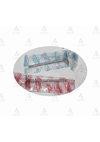 SUPAP TAKIM 10-TRAIL QR20 165 (IN-8 ÖLÇÜ:35.7X5.975X97.2 / EX-8 ÖLÇÜ:30.6X5.965X98.8) 6436 6437