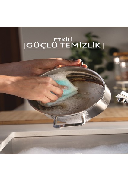 3'lü Pro Clean Oluklu Bulaşık Süngeri indirimleri