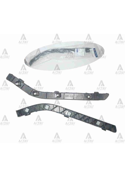 TAMPON BAĞLANTI BRAKETİ ACCENT ARKA 2011 BLUE SOL 86613 1R000