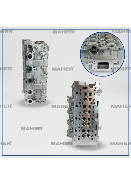 SİLİNDİR KAPAĞI C3 2002 1.4 HDİ 16VALF DV4TED4 0200CY