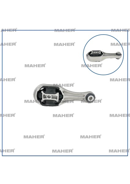 TAKOZ MOTOR FLUENCE 2009-2016 / GRAND SCENIC 3 2009 / MEGANE 3 2008-2015 ARKA ALT 1.5 DCI 5 VİTES 112380004R