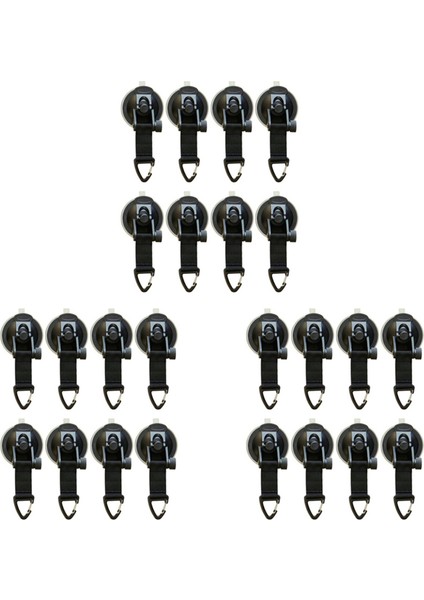 24PCS Vantuz Çapa Kanca Kravatını Sabitleyen Araba Tarafı Tente Olarak Kamp Muşaması Havuz Muşamba Çadırları Kanca Sabitleme (Yurt Dışından)