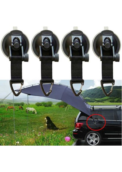 24PCS Vantuz Çapa Kanca Kravatını Sabitleyen Araba Tarafı Tente Olarak Kamp Muşaması Havuz Muşamba Çadırları Kanca Sabitleme (Yurt Dışından) fırsatları