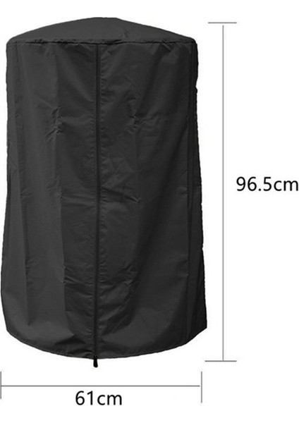 Veranda Isıtıcı Su Geçirmez Kapak Masa Üstü Bahçe Fırını Toz Geçirmez Gölge Dış Soba Manşon Depolama Torbası Koruyucu (Yurt Dışından) fırsatları