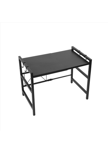 Genişletilebilir Mikrodalga Fırın Rafı 2 Katmanlı Ayarlanabilir Mutfak Tezgahı Raf Ekmek Kızartma Makinesi Rafı Ağır Hizmet Tipi Stand Organizatör (Yurt Dışından) fiyatları