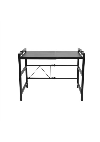 Genişletilebilir Mikrodalga Fırın Rafı 2 Katmanlı Ayarlanabilir Mutfak Tezgahı Raf Ekmek Kızartma Makinesi Rafı Ağır Hizmet Tipi Stand Organizatör (Yurt Dışından) modelleri