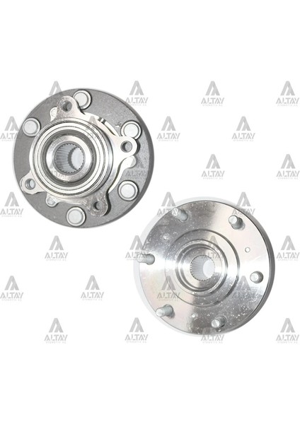 TEKER PORYASI L-200 2006-2019 ÖN RULMANLI 32X169X86 MR992374