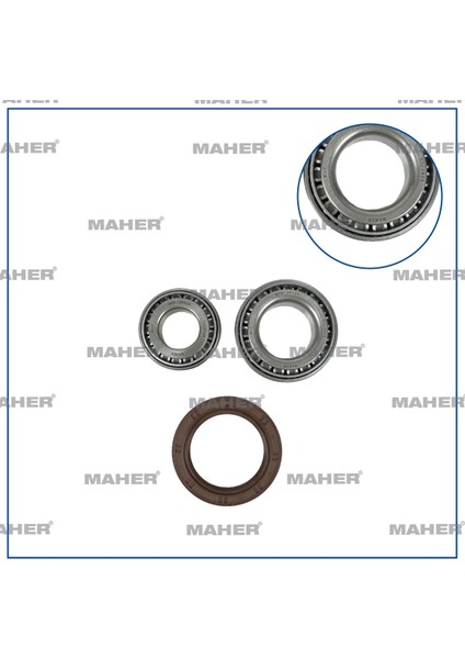 TEKER KİTİ ÖN MAZDA E-2200 / BESTA TK MZ100