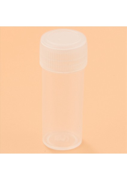 200X Plastik Örnek Şişe 5ml Test Tüpü Laboratuvar Küçük Flakon Depolama Kabı + Kapak (Yurt Dışından) modelleri