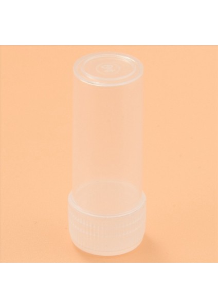 200X Plastik Örnek Şişe 5ml Test Tüpü Laboratuvar Küçük Flakon Depolama Kabı + Kapak (Yurt Dışından) fırsatları