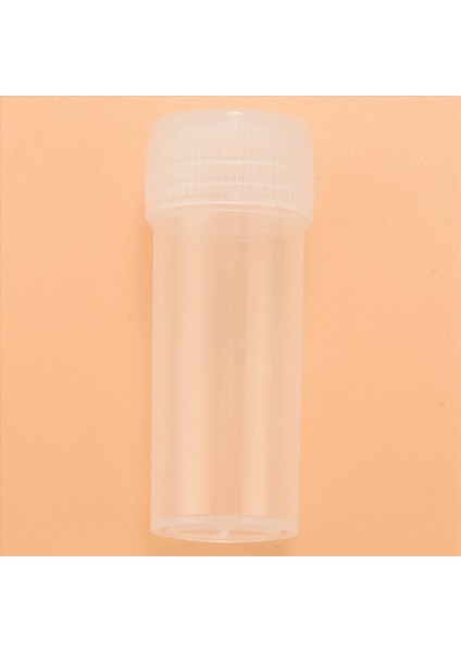 200X Plastik Örnek Şişe 5ml Test Tüpü Laboratuvar Küçük Flakon Depolama Kabı + Kapak (Yurt Dışından) indirimleri