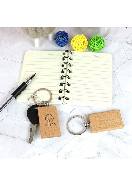 40PCS Boş Ahşap Anahtar Ahşap Anahtarlık Anahtar Yüzük Anahtar Etiketler Kişiselleştirilmiş Edc Veya En Iyi Zanaat (Yurt Dışından) fırsatları