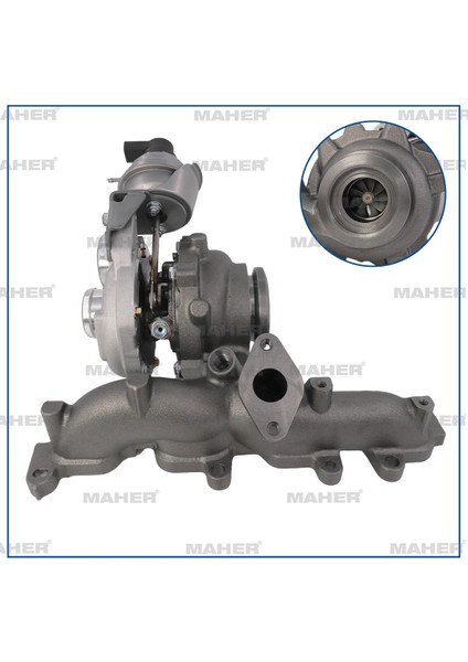 TURBO TRANSPORTER T6 2010 CAAA-CAAB-CAAC-CAAD 2.0 TDİ 03L253016M