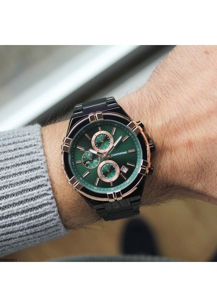 CH002021 Çelik Kordonlu Erkek Kol Saati fırsatları