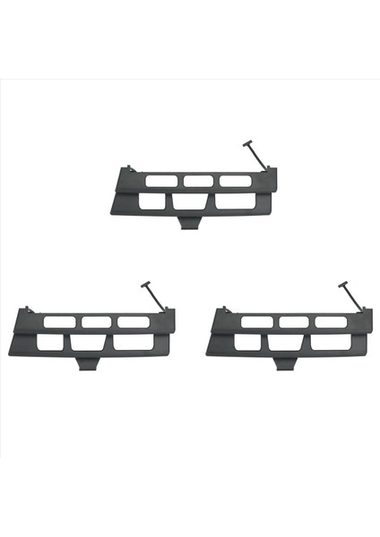 3x Ön Tampon Tow Hook Göz Kapağı 1248800105 Mercedes-Benz Eclass W124 84-1996 (Yurt Dışından)