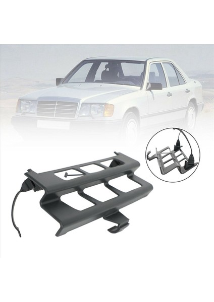 3x Ön Tampon Tow Hook Göz Kapağı 1248800105 Mercedes-Benz Eclass W124 84-1996 (Yurt Dışından) fırsatları