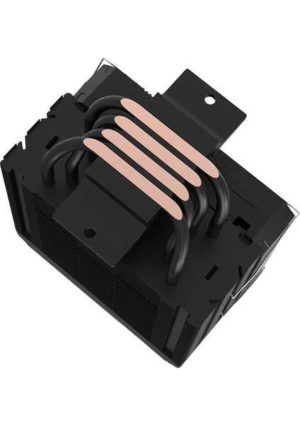 Dıgıtal Isı Göstergeli 4 Isı Borulu 3000RPM 220W Intel & Amd Siyah Kule Tipi Cpu Soğutucu indirimleri