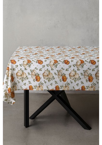 Balkabaklı Yemek Masası Örtüsü – Sonbahar Konseptli modelleri