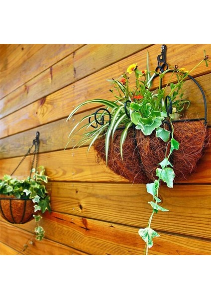 50pcs Ana Sayfa Noel Işıkları Askı Kancaları Garaj için Vida ile Yeni Yıl Partisi Açık Mekan Kolay Sürüm Tel (Yurt Dışından)