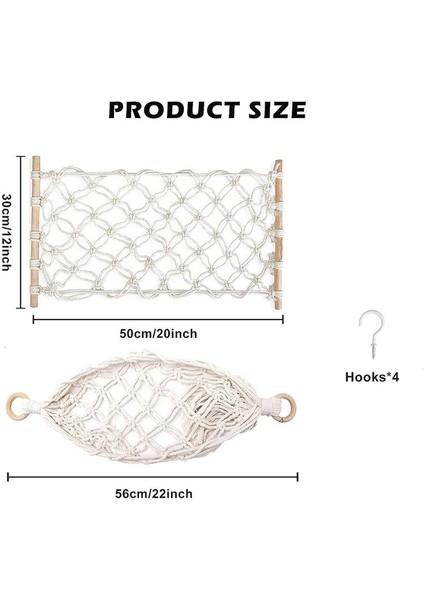 2 Adet Asılı Meyve Hamak Makrame Meyve Hamak Sepeti Kabine Altında Mutfak Için Meyve Hamak Muz Meyve Hamak (Yurt Dışından) fiyatları