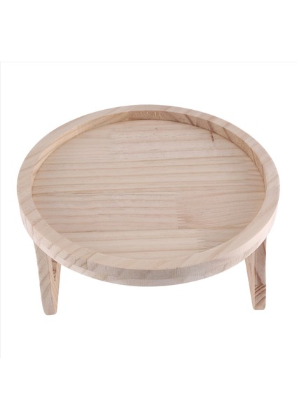 Kanepe Kol Klips Masası Doğal Ahşap Kanepe Koltuk Klipsli Tepsi Masa Kanepe Kolu Dinlenme Organizatörü Yuvarlak (Yurt Dışından) fiyatları