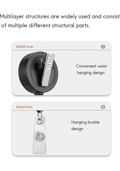 Hırsızlık Anti Metal Çekmesi Kolay Toka Halat Elastik Anahtarlık Sportif Geri Çekilebilir Anahtar Yüzük Anti Kayıp 8 Pack Beyaz (Yurt Dışından) modelleri