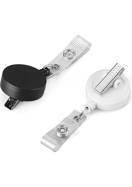 Hırsızlık Anti Metal Çekmesi Kolay Toka Halat Elastik Anahtarlık Sportif Geri Çekilebilir Anahtar Yüzük Anti Kayıp 8 Pack Beyaz (Yurt Dışından) fırsatları