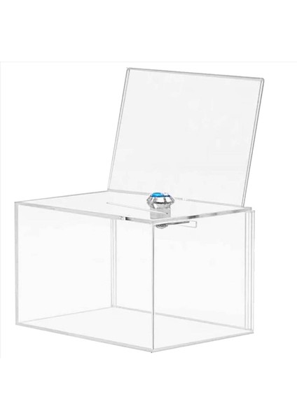 3x Akrilik Bağış Kutusu - Oylama Kutusu Sadaka Anketler Anketler Çekilişler Yarışmalar Tavsiye Ipuçları Incelemeler (Yurt Dışından) fiyatları