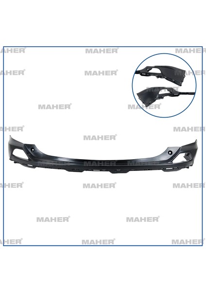 TAMPON ARKA ÜST PARÇA RAV-4 2016-2019 TY03PB7044