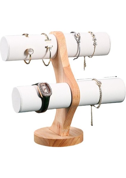 2 Katmanlı Masif Ahşap Takılar Ekran Standı Bileklik Izleme Organizatörü Depolama Rafı Takı Paketleme Ekran Sahne Braketi 2 (Yurt Dışından) modelleri