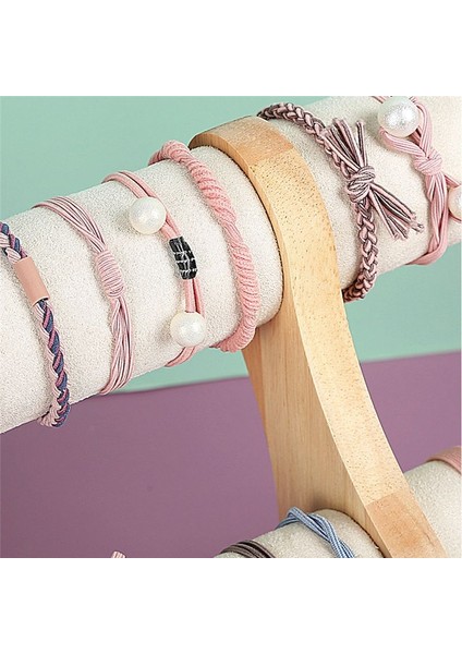 2 Katmanlı Masif Ahşap Takılar Ekran Standı Bileklik Izleme Organizatörü Depolama Rafı Takı Paketleme Ekran Sahne Braketi 2 (Yurt Dışından) fırsatları