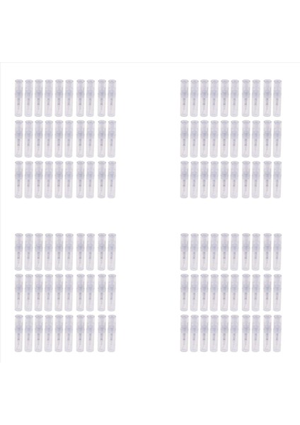 Mini Şeffaf 2 ml Sprey Plastik Şişe Sprey Parfüm Boş Örnek Şişe Seyahat Partisi Için Uygun 240PCS (Yurt Dışından)