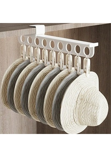 Pantolon Askı Uzay Tasarruflu Askılar Giysileri Askı Pantolon Raf Azma Askı Dolap Uzay Tasarruf Eşarp Organizatör Beyaz (Yurt Dışından) modelleri