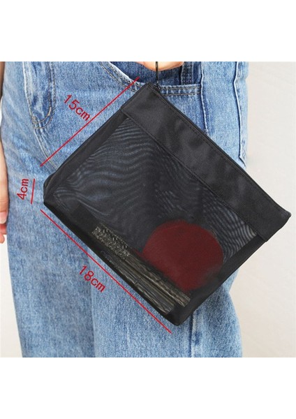 Yaz Plaj Çantası Için Havlu Çantası Örgü Oyuncaklar Için Dayanıklı Plaj Çantası Su Geçirmez Iç Çamaşırı Cep Plaj Tote Çanta (Yurt Dışından) indirimleri