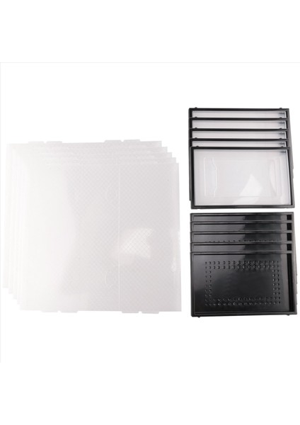 Şeffaf Ayakkabı Kutusu Saklama Kutusu Çekmece Tipi Plastik Ayakkabı Rafı Şeffaf Ayakkabı Dolabı Online Ünlü Ayakkabı Siyah (Yurt Dışından) modelleri